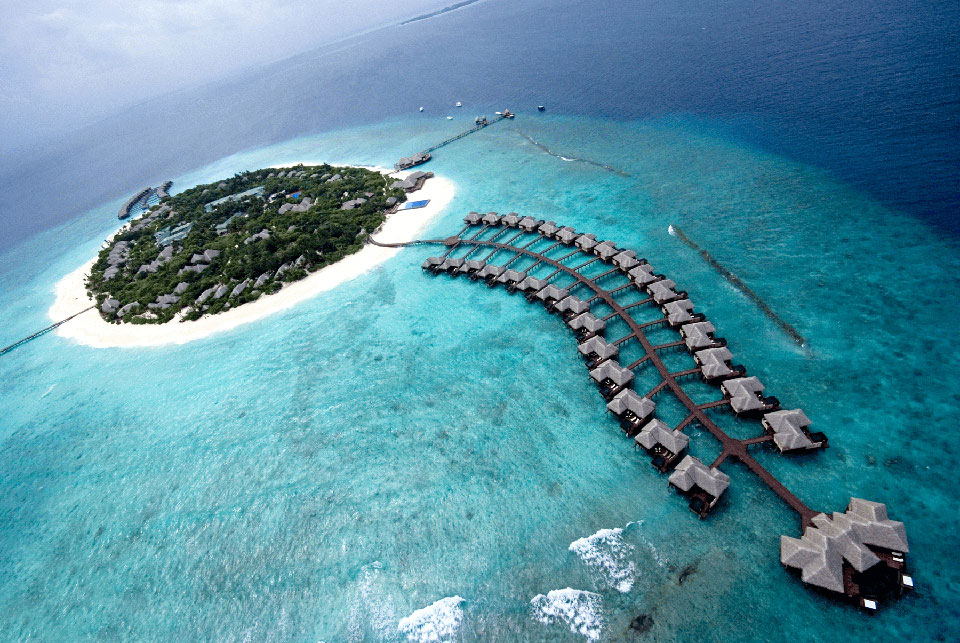 Malediven bungaloves