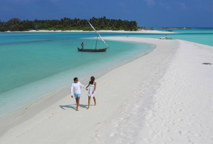 Malediven strand