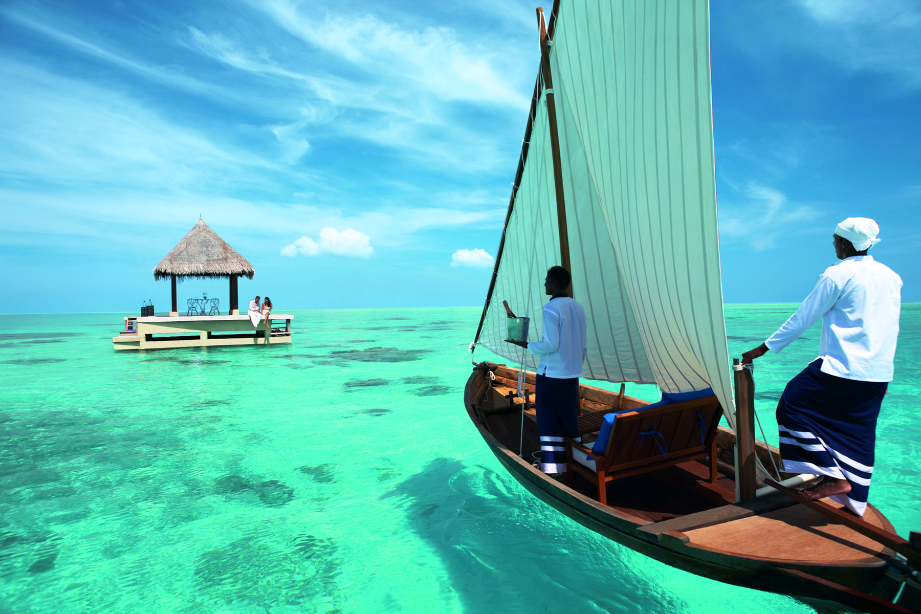 Taj exotischa Resort Spa Malediven