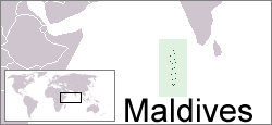 wo ist Malediven
