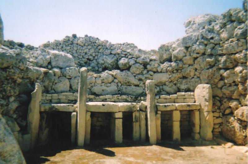 Ggantija Tempel Malta