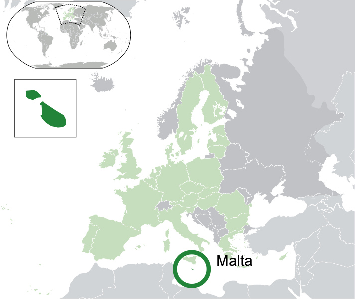 wo ist Malta