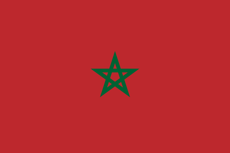 Marokko flagge