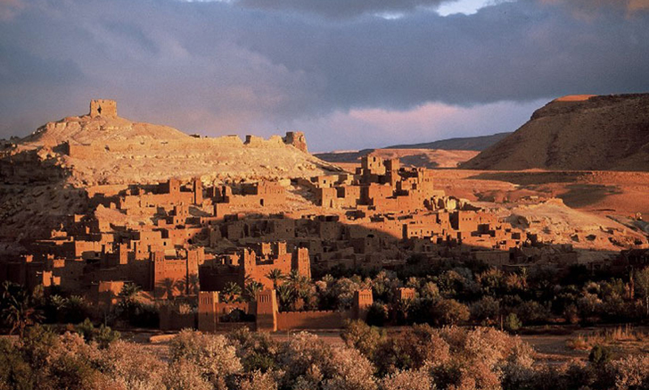 Marokko ruinen