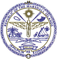 Marshall Inseln emblem