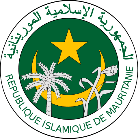 Mauretanien emblem