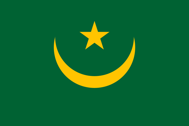 Mauretanien Flagge