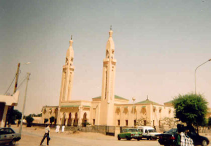 Mauretanien moschee