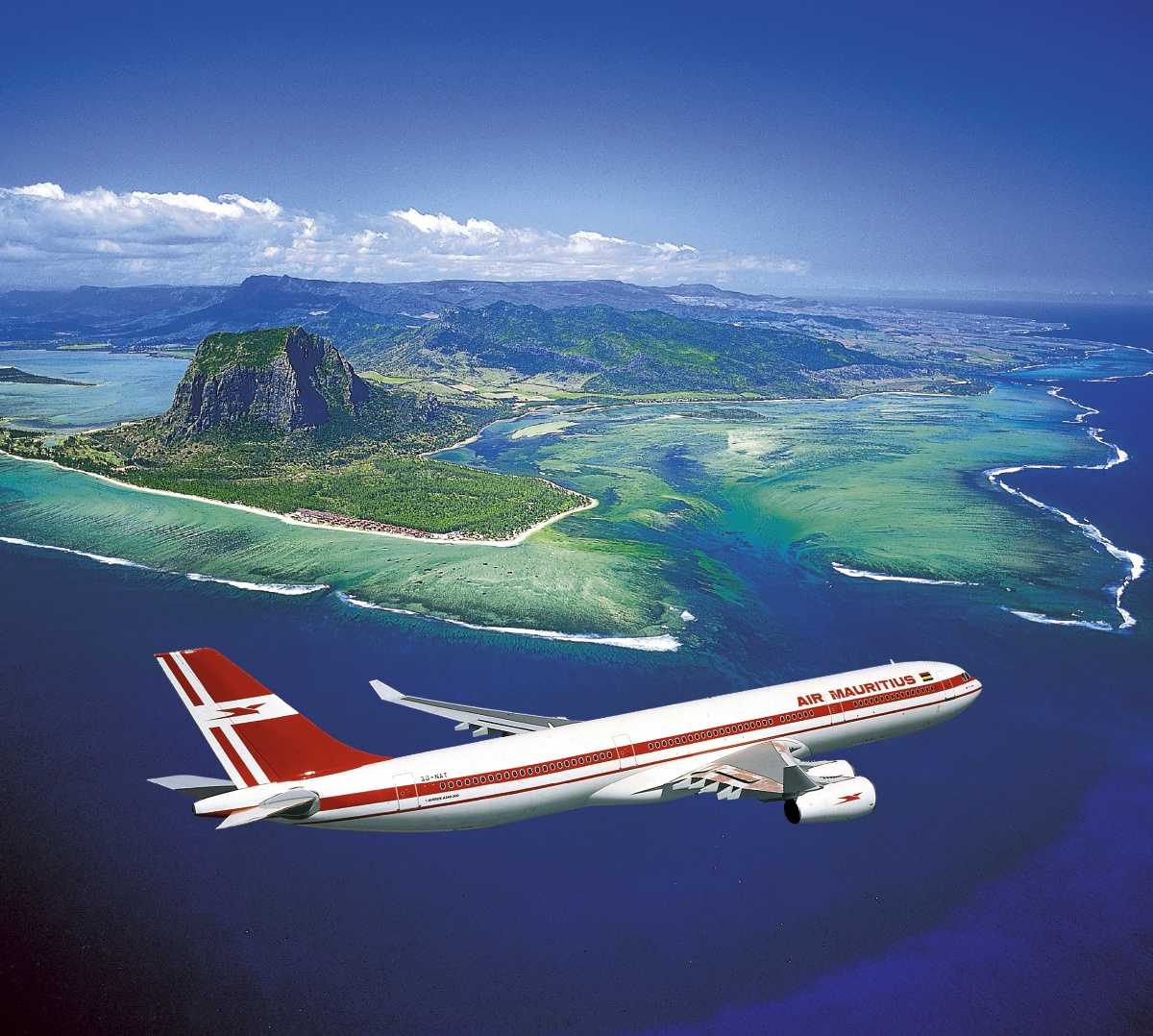 Air Mauritius.