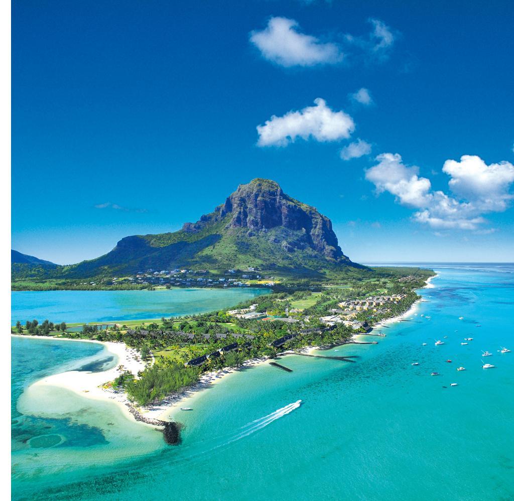 strand comber Mauritius