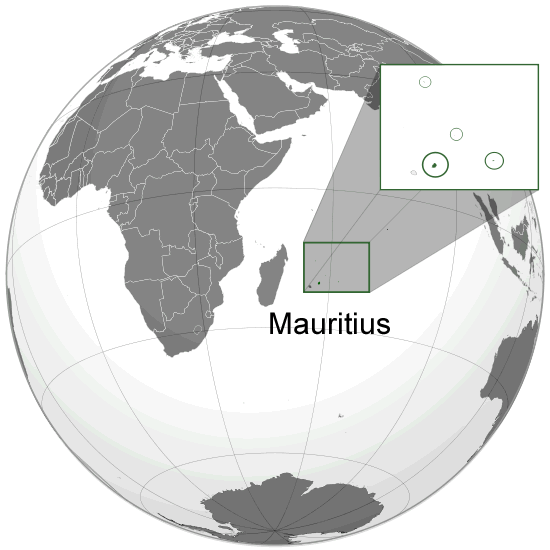wo ist Mauritius