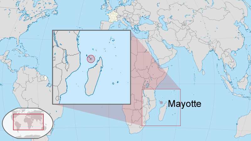 wo ist Mayotte