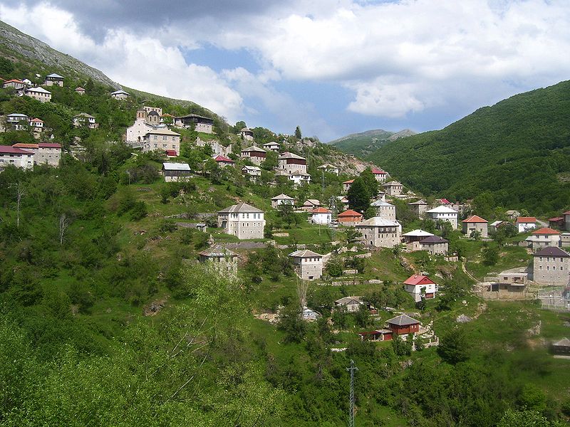 Galichnik Mazedonien