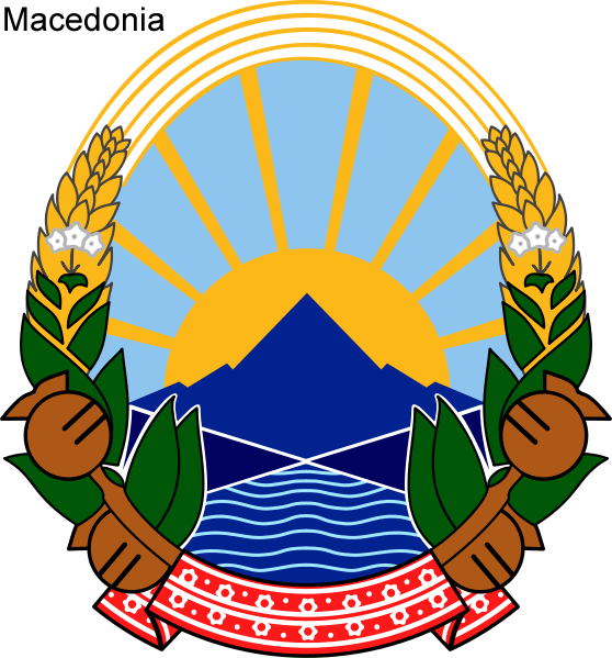 Mazedonien emblem