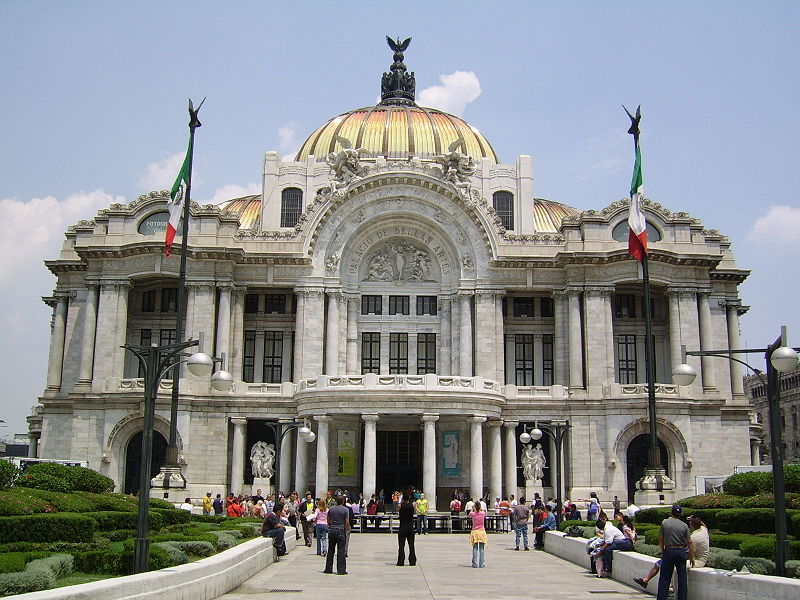 Bellas Artes Mexiko