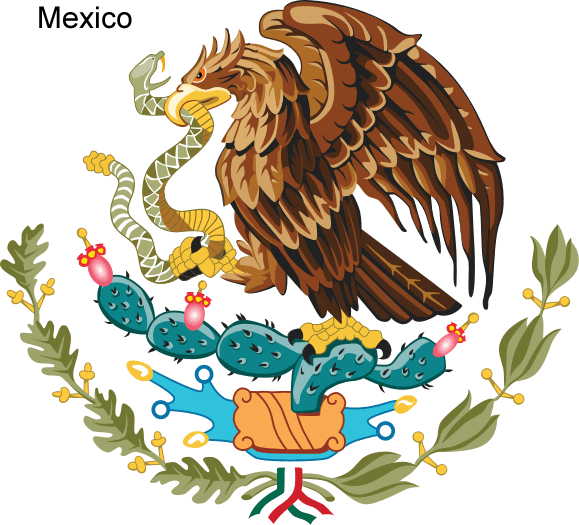 Mexiko emblem