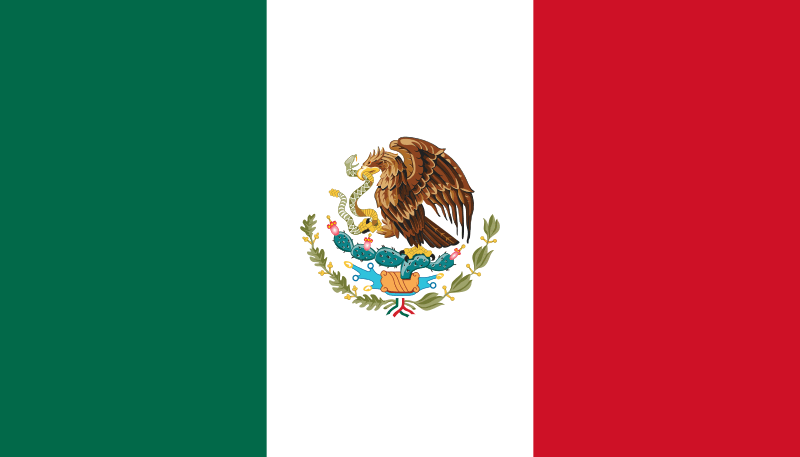 Mexiko flagge