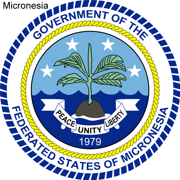Mikronesien emblem