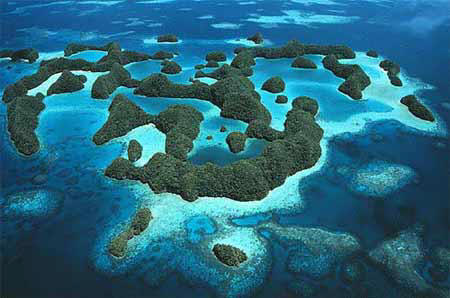 Palau Mikronesien