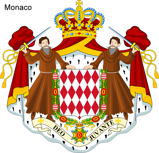 Monaco emblem