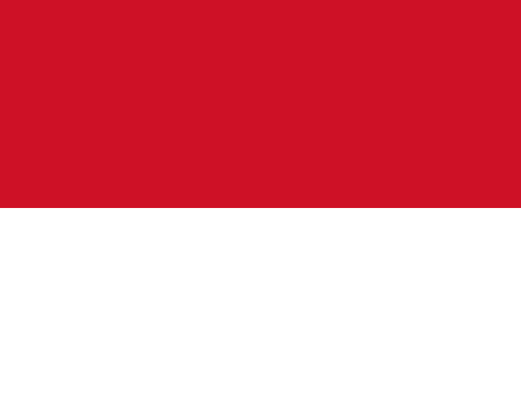 Monaco Flagge