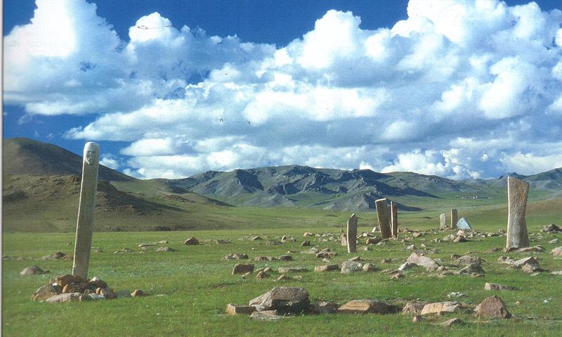 Deerstone Mongolei