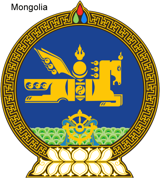 Mongolei emblem