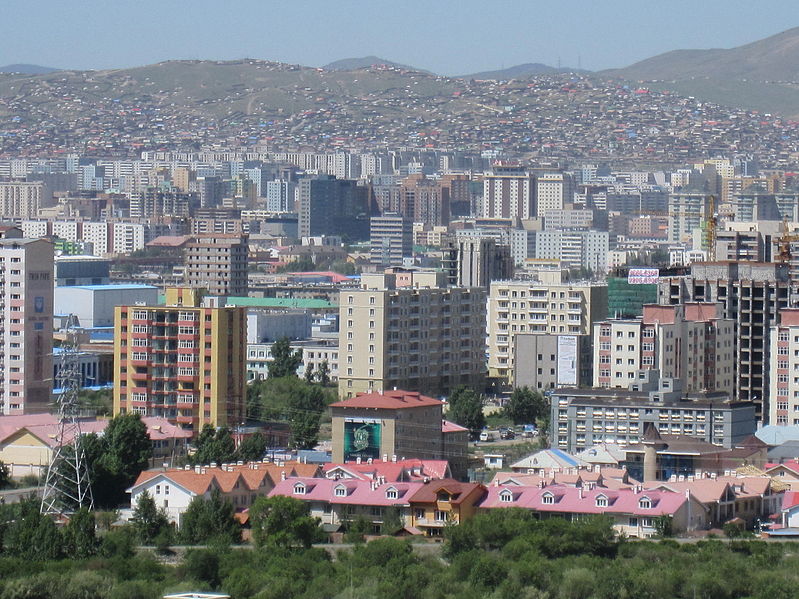 Ulaanbaatar Mongolei