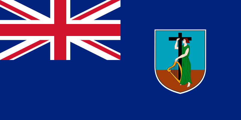 Montserrat Flagge