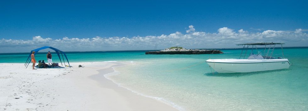Mosambik strandes