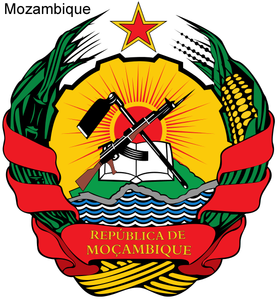 Mosambik emblem