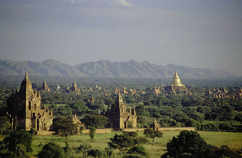 Bagan Burma