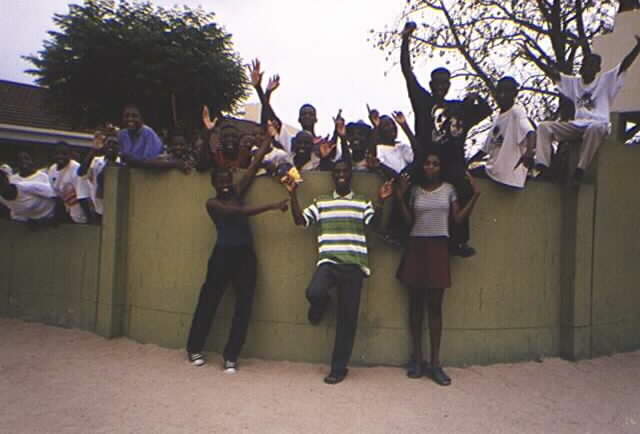 Namibia studenten