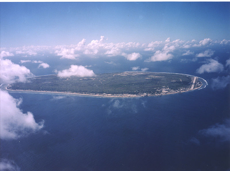 antenne antenne von Nauru