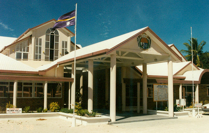 Nauru parlament