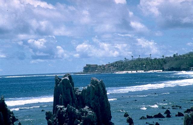 Nauru strand
