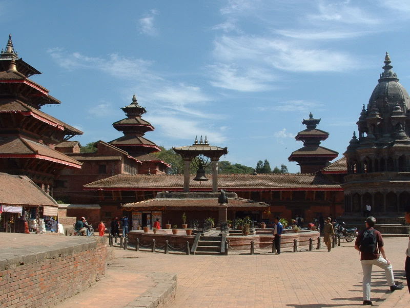 Patan Tempel Nepal