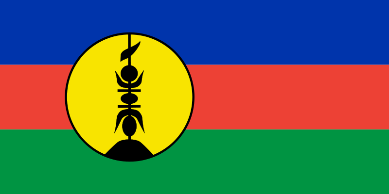 Neu Kaledonien Flagge