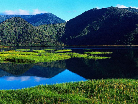 national park Neuseeland