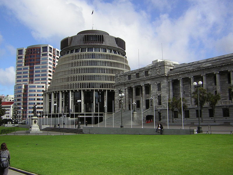 parlament haus Neuseeland