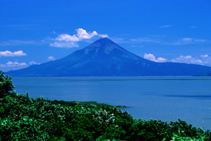 Nicaragua vulkan