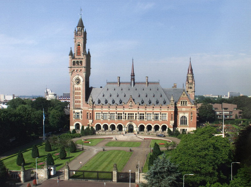 Court von justiz Niederlande
