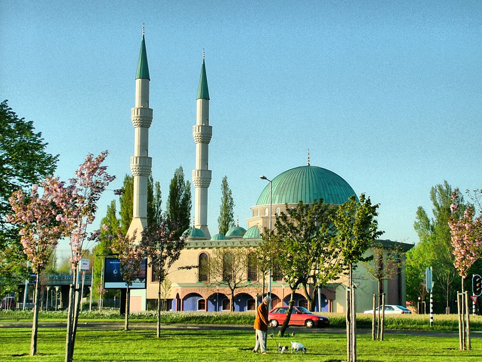 Mevlana moschee Rotterdam Niederlande