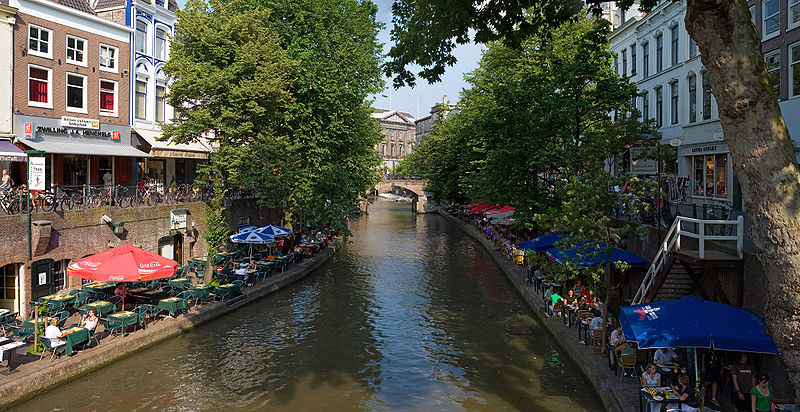 Utrecht Canals Niederlande