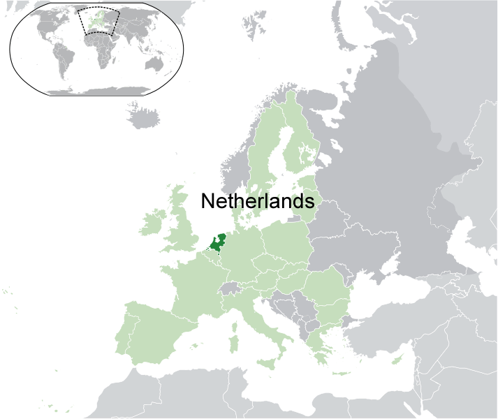 wo ist Niederlande