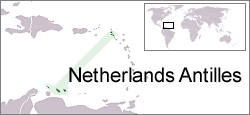 Wo ist Niederlandische Antillen in der Welt