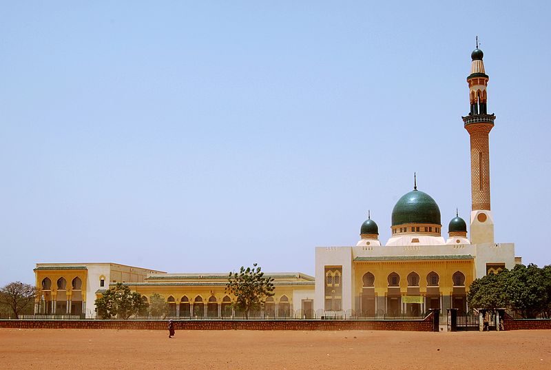 Niamey moschee Niger