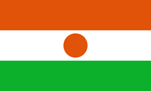 Niger Flagge