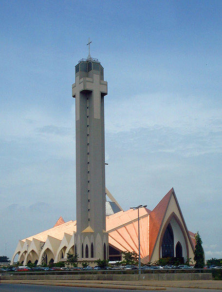 Kathedrale Nacional Abuja Nigeria