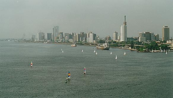 Lagos Insel Nigeria